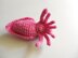 Mini Cuttlefish Amigurumi Plush Toy