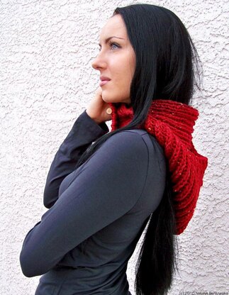 Hooded Scarf, Chunky Hood