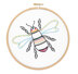 Hawthorn Handmade Bee Contemporary Embroidery Kit