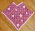 Spring Flowers Poncho Crochet Pattern (3 sizes: Child's Small, Medium, Large)
