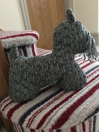 Scotty Dog Doorstop #5