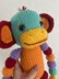 Rainbow Bobble Monkey