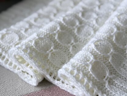 Blossom Lullaby Baby Blanket