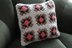 Granny square pillow cover