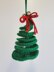 Spiral Christmas Tree Ornament