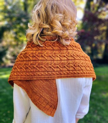 Five Arch Shawl