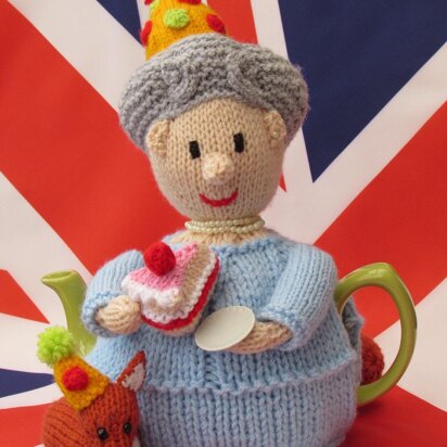 Queen's 90th Birthday Tea Cosy