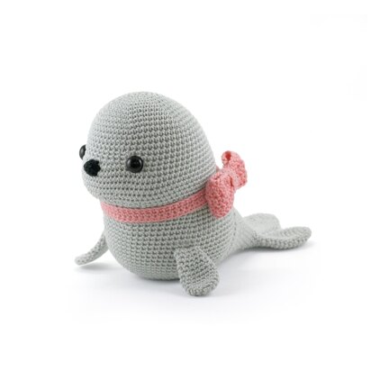 Sammy the seal amigurumi