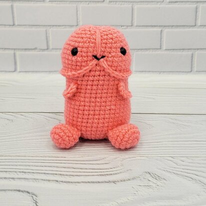 Penis Kawaii amigurumi