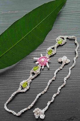 Radha Rakhi Bracelet Bangle Crochet Pattern