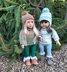 Doll Forest Sweater and Beanie