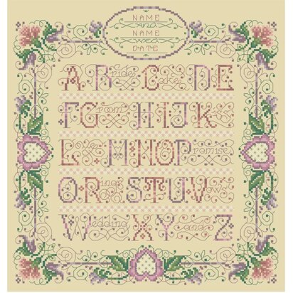 A To Z Wedding Sampler - PDF