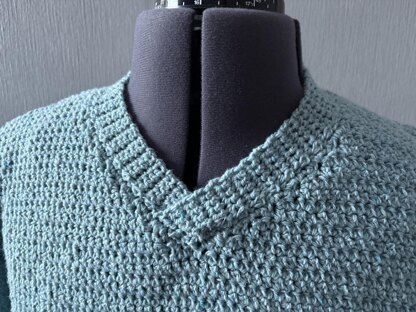 Extended SC V Neck Sweater