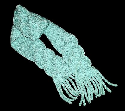 Weatheror Knot! Knitting pattern by Mindy Ross Designs