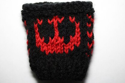 Resistance symbol hat and armband