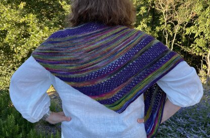 Chianti Shawl