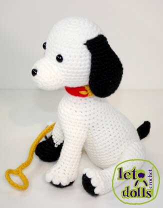 Bianca, XLarge Crochet Doll