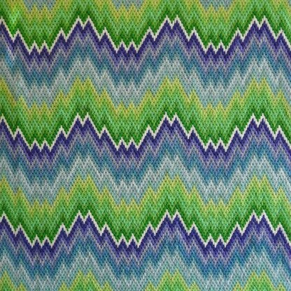 Appletons Waves Bargello Long Stitch Cushion Kit - 40cm x 40cm