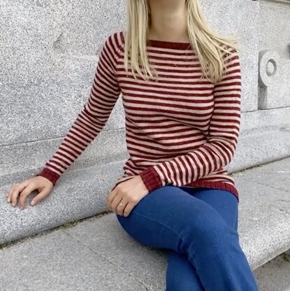 Bordeaux Sweater