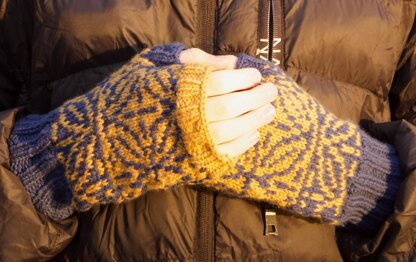 Sutton Hoo Mittens