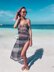 Beach open sides maxi dress