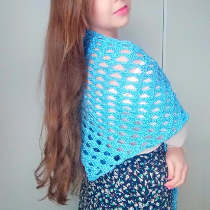 Crochet Therese Prayer Shawl Pattern