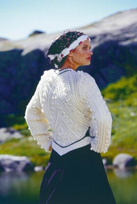 Damenjacke in Schachenmayr Merino Extrafine 120 - 5427 - Downloadable PDF  