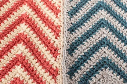 Chevron Ripple Scarf