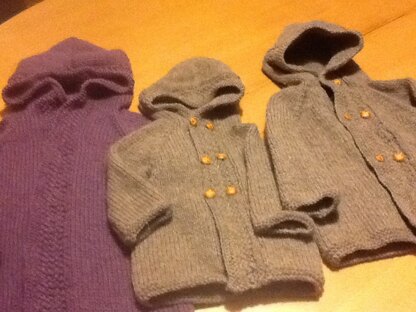 Sweaters for the grand kids!