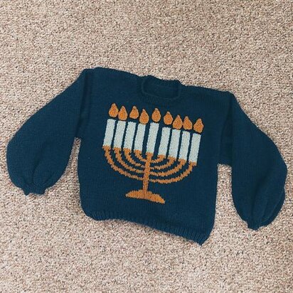 Ugly Hanukkah Sweater