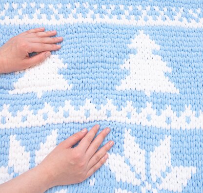 Winter Blanket Pattern
