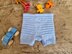 Short & Sweet Knicker-Shorts & Cardigan