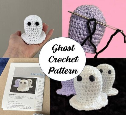 Ghost Crochet Pattern