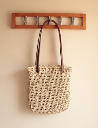 Summer Raffia Bag