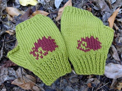 Wee Woodlanders' Mittens