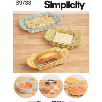 Simplicity Kitchen Cozies S9733 - Sewing Pattern