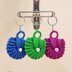 Crochet Bag Keychain Pdf + Video Tutorials