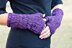 Twisty Violet Mitts