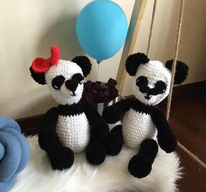 Teddy Bear & Panda N 502