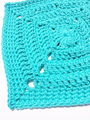 Lagoon Loops Washcloth