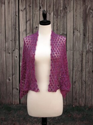 Portola Lace Shawl