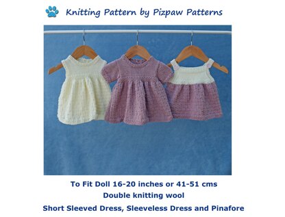P122 Dolls Dresses