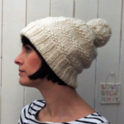 Snowdrift Hat