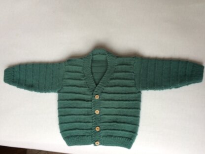 Baby boy cardigan