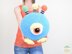 Neon The Gumball Monster Toy Pillow