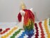 2in1 Rainbow Unicorn Hooded Blanket