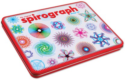Patch Products Spirograph Retro Design Tin Set - Retro