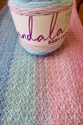 Pink & Blue Baby Bliss Blanket