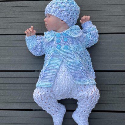 "Jelly Bean" 3 piece set - knitting pattern