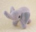 Baby Elephant Amigurumi